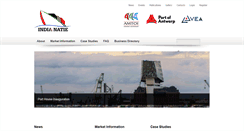 Desktop Screenshot of indianatie.com