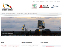 Tablet Screenshot of indianatie.com